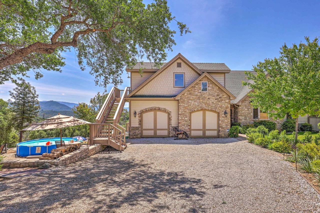 Romantic Yosemiteandbass Lake Retreat With Mtn Views! North Fork Exterior foto